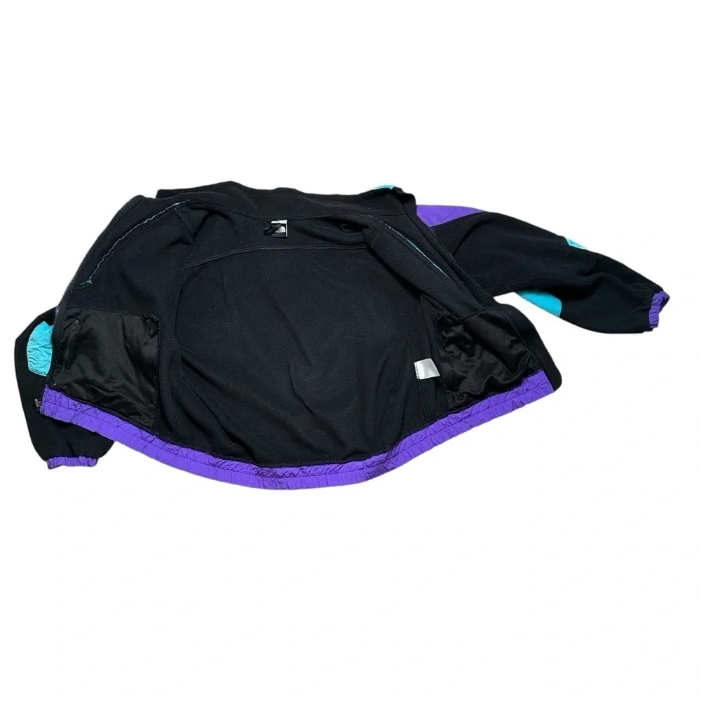The North Face Vintage 90’s Men’s XL Black extreme-Z Fleece Jacket Coat